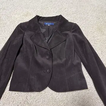 M'S GRACY 다크 브라운 테일러드 자켓 40