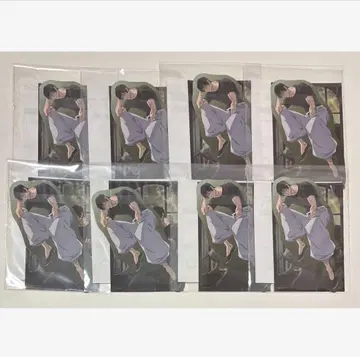 주술회전 세가 럭키 쿠지 G상 스티커 세트 씰 후시구로 진파치