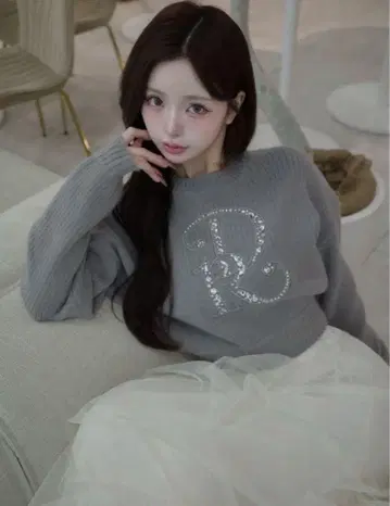 Darich 리브 니트탑