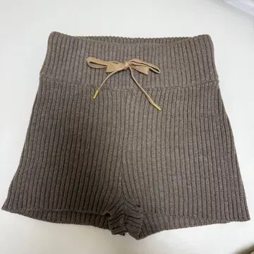 juemi 니트 팬츠 카멜