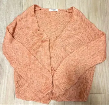 새상품급 론 헤르만 구매 wa - lance 핑크 가디건