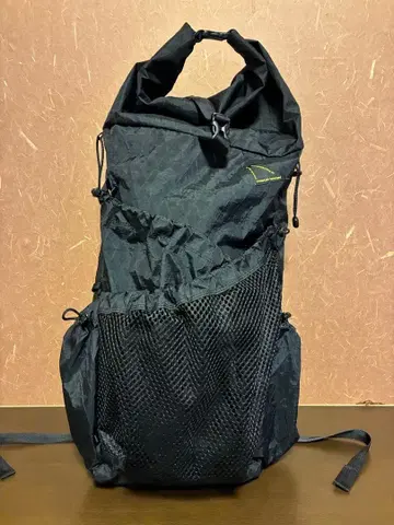 PAC-03R 블랙 M 사이즈 아틀리에 블루 보틀 백팩