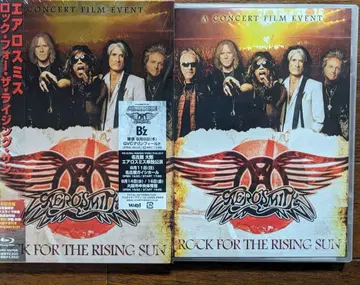 에어로스미스 ROCK FOR THE RISING SUN Blu-ray