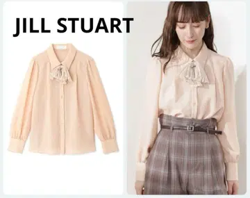 미사용 새상품 질스튜어트 파파스 도비 블라우스