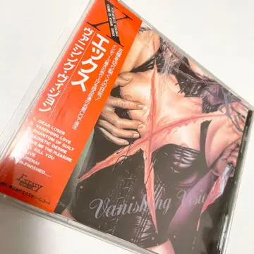 [오비 포함] X / VANISHING VISION / 바니싱 비전