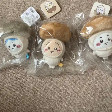 치이카와 (먼작귀) 계절이다몽 마스코트 치이카와 하치와레 토끼 3종 세트