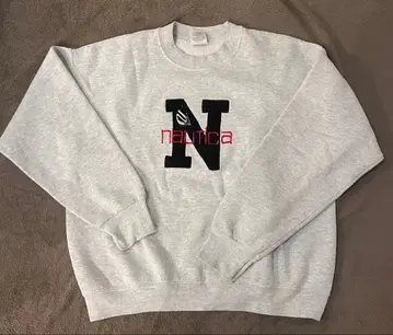 Nautica 그레이 트레이닝복