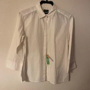 Margaret Howell 화이트 반팔 셔츠