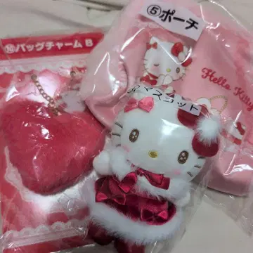 헬로키티 1번 복권 파우치 백참 마스코트