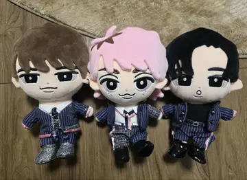 SnowMan 스노치루 BIG 3체 세트