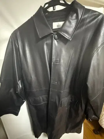 합성 피혁 자켓 여성용 RBS