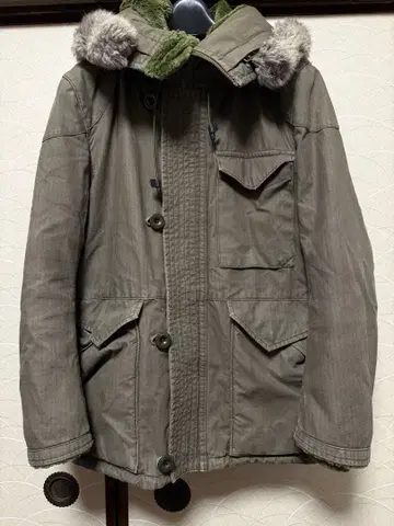 nonnative N3-B 모즈 코트 밀리터리 자켓
