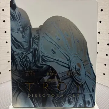 [ 중고 ] [ 단종 ] [ 일본 국내반 ] 트로이 스틸북('04 미국)