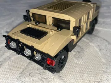 제조사 불명 레고 호환품 험비 HMMWV 완성품