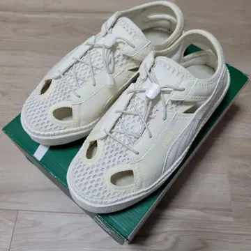 PUMA PLATFORM TRACE LITE MULE 스니커즈 샌들