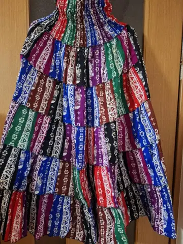 [ 하나뿐인 ] 차이하네 티어 패치 스커트