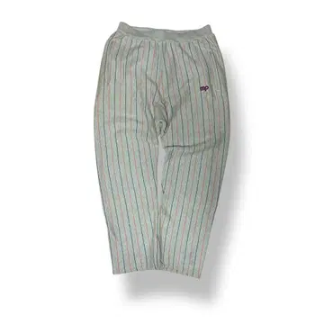 master piece 니 패치 스웨트 팬츠 reverse weave