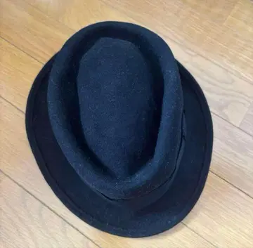 새상품급 Desperado 블랙 펠트 햇