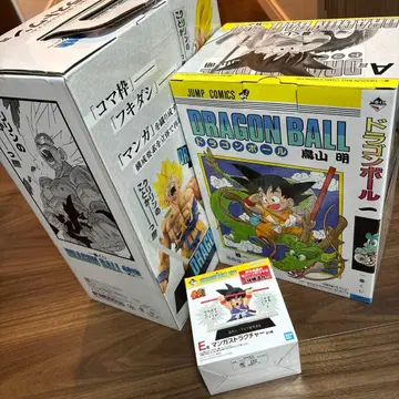 제일복권 DRAGON BALL 40th A상 라스트 원 E상 세트