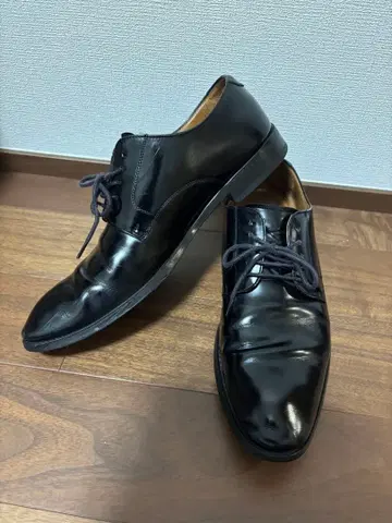 리갈 블랙 가죽 드레스 슈즈 REGAL 25.5cm