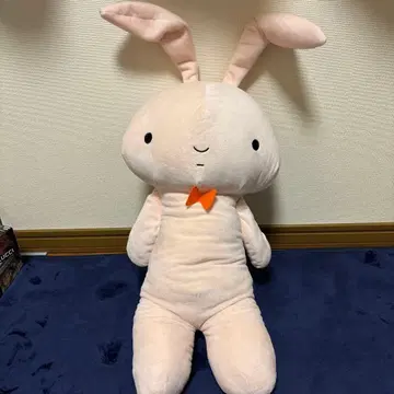 짱구는 못말려(크레용 신짱) 메챠모후굿토 유리(네네)의 토끼 봉제 인형