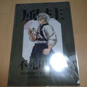 귀멸의 칼날 기둥전 시나즈가와 사네미