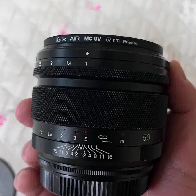 보이그랜더 NOKTON 50mm F1 Aspherical for RF