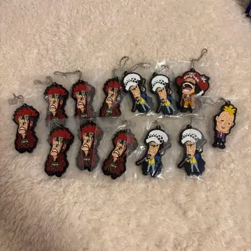 원피스 붉은 9인 남자 제일복권 로우 키드 마르코 로저 스트랩