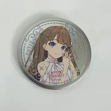 러브 라이브 2nd 후지시마 메구미 캔뱃지 시크릿