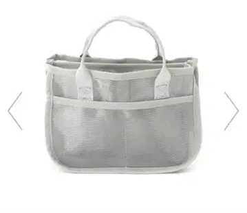 카슈카슈 백 인 백 새상품급 그레이