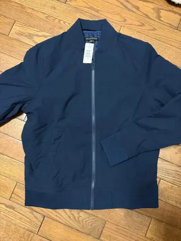 택 포함 새상품 바나나리퍼블릭 MA-1 블루종 자켓 네이비 S 사이즈