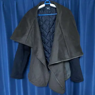 glamb 멜톤 울 드레이프 미스트 자켓