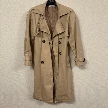 DOU DOU 베이지 트렌치코트