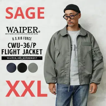 WAIPER.inc 미군 CWU-36/P 플라이트 자켓