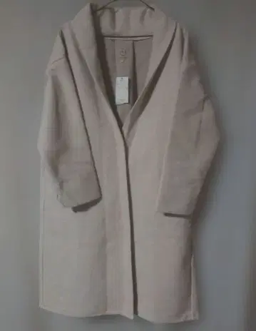 [ 새상품 ] 사만사 모스모스 가운 코트 아이보리