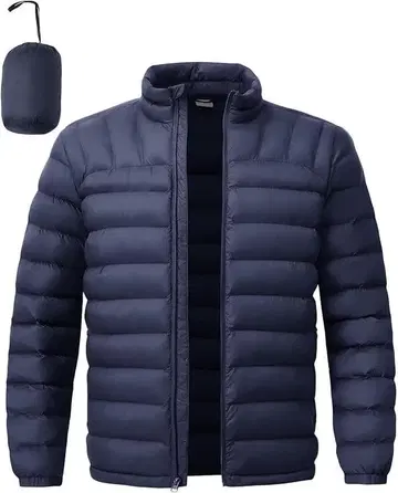 라이트 다운 네이비 L 사이즈 수납 봉투 포함 시착만 한 상품 미사용품