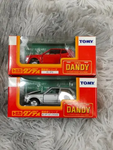 토미카 던디 미니카 2대 세트 혼다 Z 혼다 시빅 CVCC