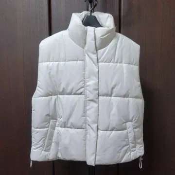 미사용 택 포함 충전솜 스탠드 베스트 EPIMI E'PIMMY