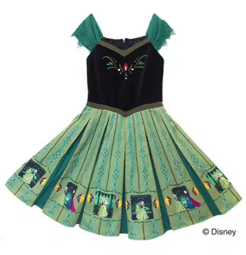 새상품급 [대관식 안나 원피스] 안나와 눈의 여왕 시크릿허니 시크릿허니