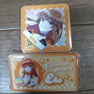 컬러풀 피치 에토짱 세트