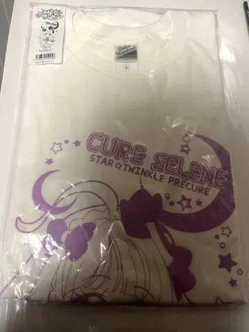 스타 트윙클 프리큐어 큐어 세레네 T셔츠 L 사이즈