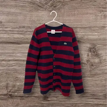 라코스테 라이브 라코스테 가디건 보더 5