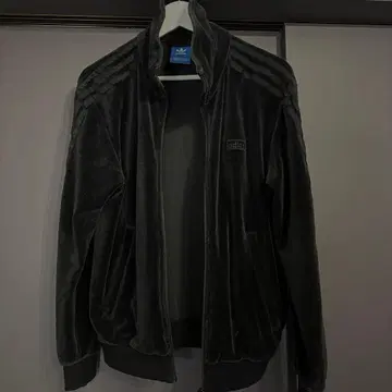 adidas 벨벳 저지 블랙