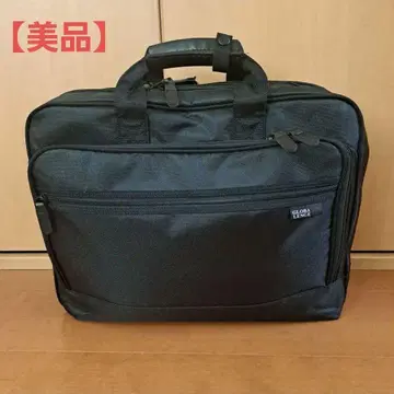 [ 새상품급 ] COLOR TENDER 비즈니스 백 블랙