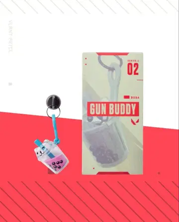 VALORANT gun buddy boba 건버디 마그넷 타피오카
