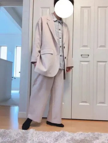 HARE 셋업 오버 사이즈