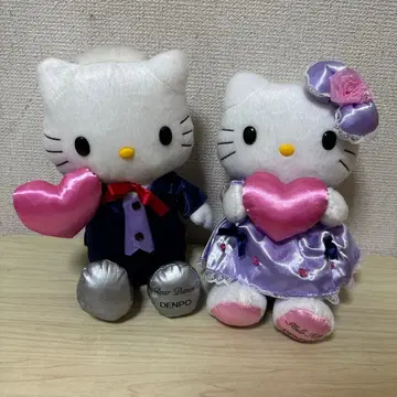 헬로키티 봉제 인형 전보 DENPO 다니엘 하트 2016