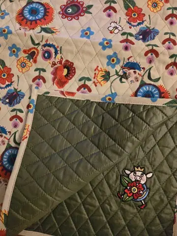 알베로베로 퀼팅 담요