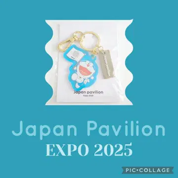 도라에몽 아크릴 키링 EXPO 2025 일본관 간사이 박람회