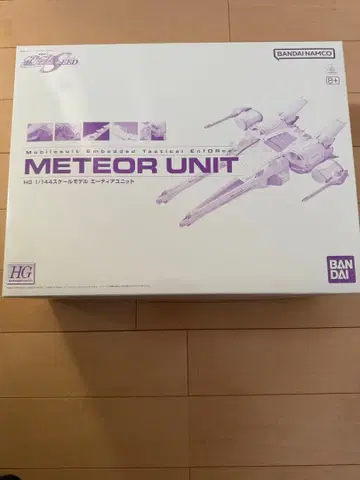 건담 프라모델 HG 1/144 METEOR UNIT